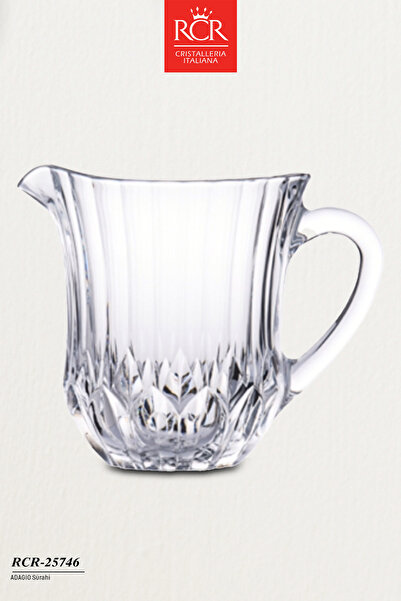 RCR İtalyan Kristal Adagio 1200 ml Luxion Cam Sürahi RCR-25746
