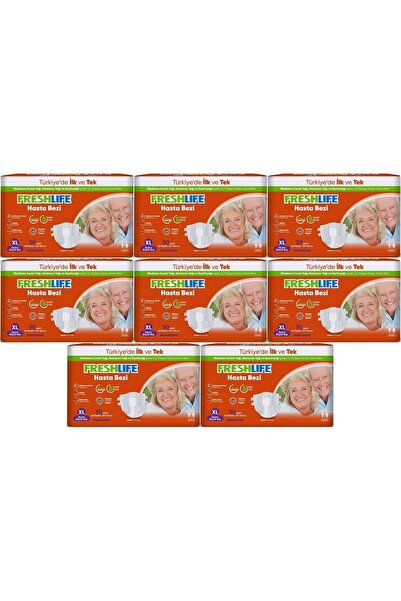 Freshlife Adult Diapers with Waist Band XL - Extra Large - Extra Large 240 Pieces (8Pk*30)