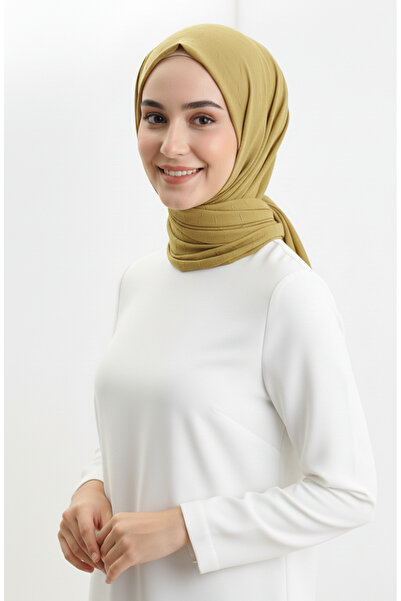 sefamerve Bamboo Scarf 70248-22 Oil Green