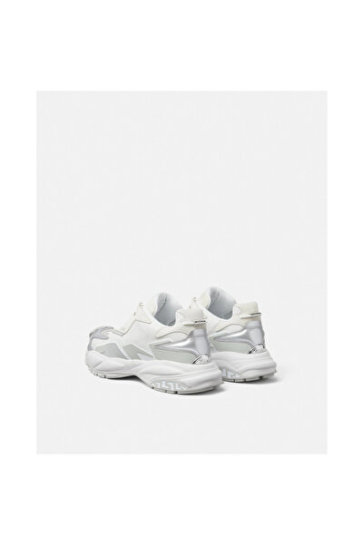 Versace MERCURY LOW TOP CALF LEATHER WHITE