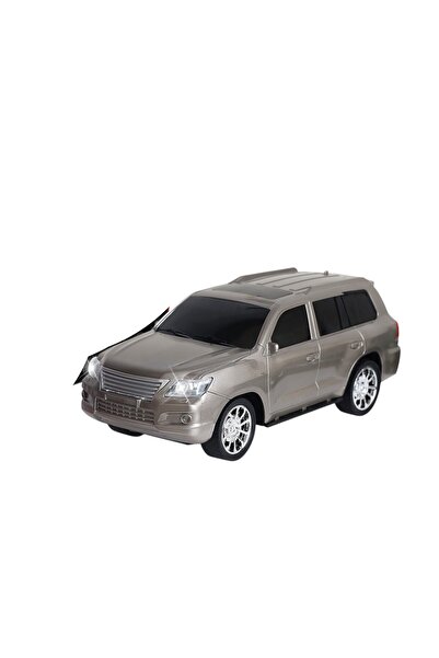 Toysea 1:16 RC SUV with Headlights, 4 Functions, USB Charger