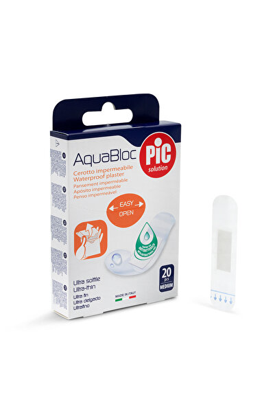 PIC SOLUTION ITALY AquaBloc Plaster - Medium 20 pcs