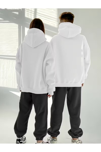 Flaubert -Unisex Printed Milano Oversized Sweater and Sweatpants 2-Piece Set