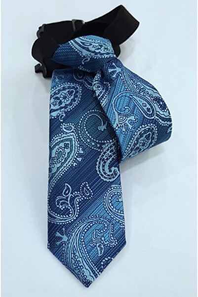 Louis Kids Premium Collection Colorful Shawl Pattern Boys' Tie