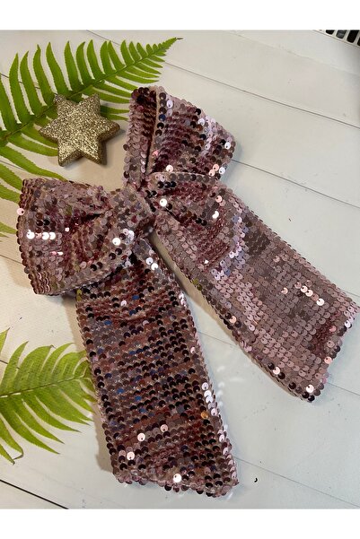 MADE BY PERİ Payetli Fiyonk Saç Tokası – Işıltılı Kadın & Çocuk Saç Aksesuarı...