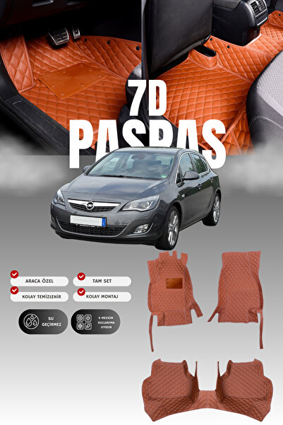 stiloto دواسة سيارة جلدية سباعية الأبعاد لأوبل أسترا جيه سيدان (2010-2015) | ...