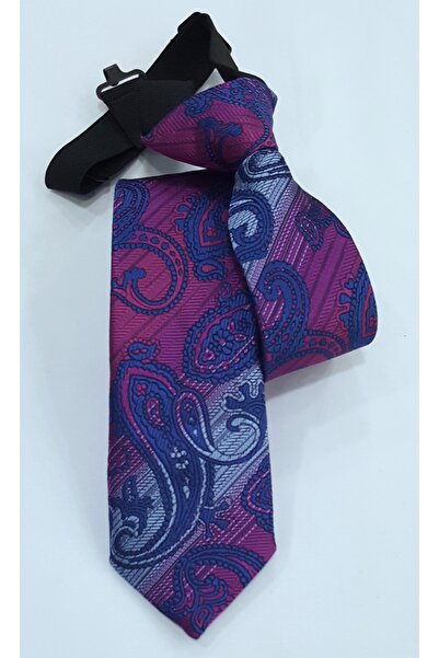 Louis Kids Premium Collection Colorful Shawl Pattern Boys' Tie