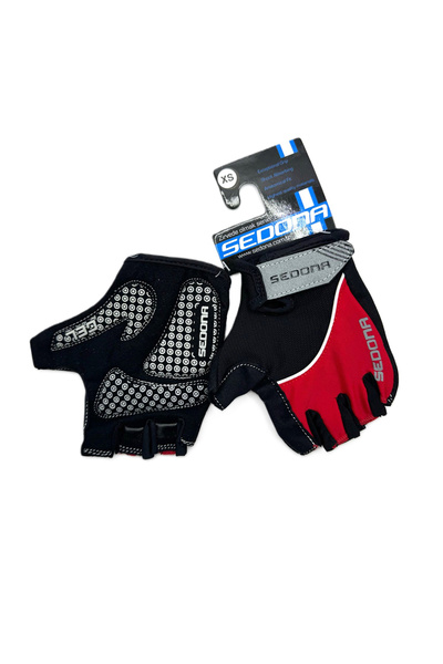 Sedona Mănuși cu gel, roșu, interior "SEDONA-GEL" S'