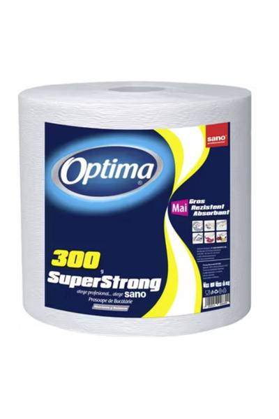 Sano Prosop hartie, 2 str, monorola, SUPER Sano, 300gr/33m