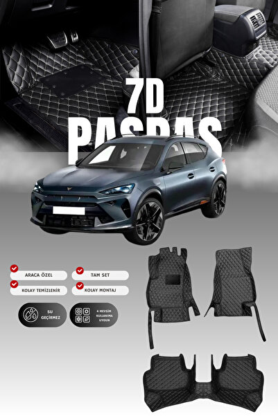 stiloto سجادة أرضية للسيارة من الجلد لسيارة كوبرا فورمينتور التي تعمل بالبنزي...