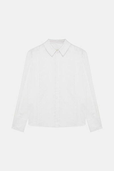 W Collection WHITE BLUZ