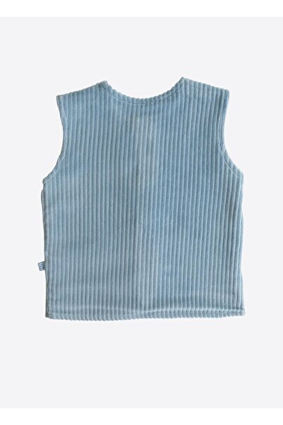 kitikate Organic Dosse Vest Blue