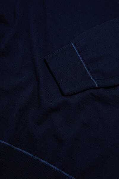W Collection Dark Blue Sweater