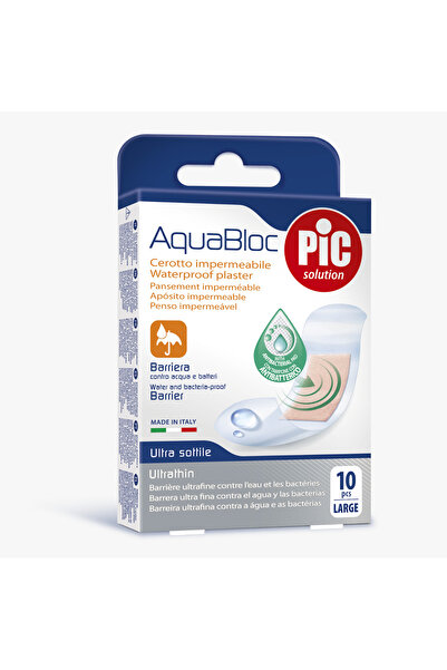 PIC SOLUTION ITALY AquaBloc Plaster - Large 10 pcs