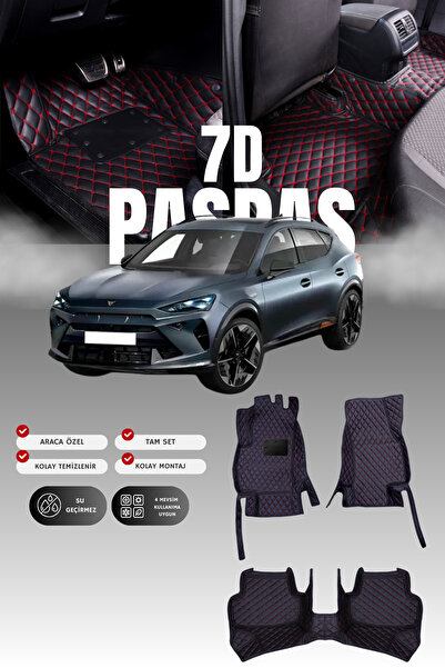 stiloto سجادة أرضية للسيارة من الجلد لسيارة كوبرا فورمينتور التي تعمل بالبنزي...