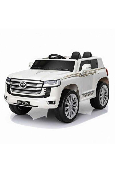 Generic LENO C402 12V Kids Electric Toyota Land Cruiser Jeep 4x4 - Remote, Bluetooth