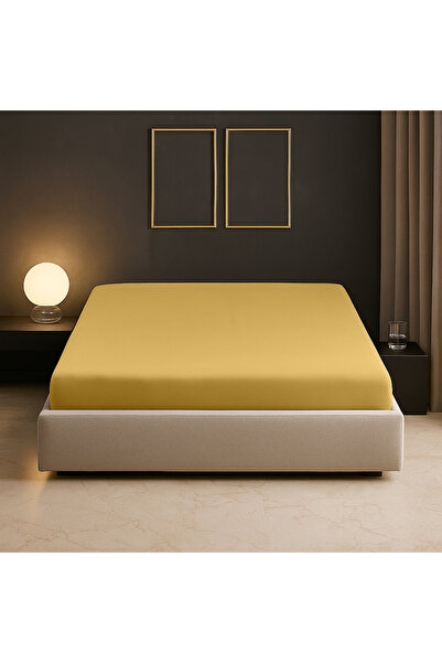 Sabia 100% Cotton 62 Thread Count (155 Tc) King Size 280X280 cm Flat Sheet