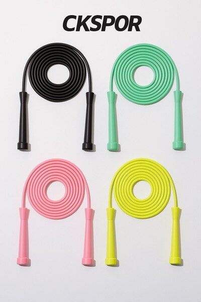 CKSPOR LUXURY Ckspor Jump Rope – Fitness, 2.8m Body Shaping and Aerobic Condi...