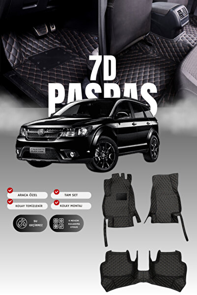 stiloto دواسة سيارة جلدية سباعية الأبعاد لسيارة فيات فريمونت (2011-2016) |   ...