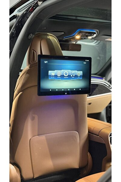 MERCEDES W214 14'' ARKA EĞLENCE PAKETİ AMBİYANS AYDINLATMALI