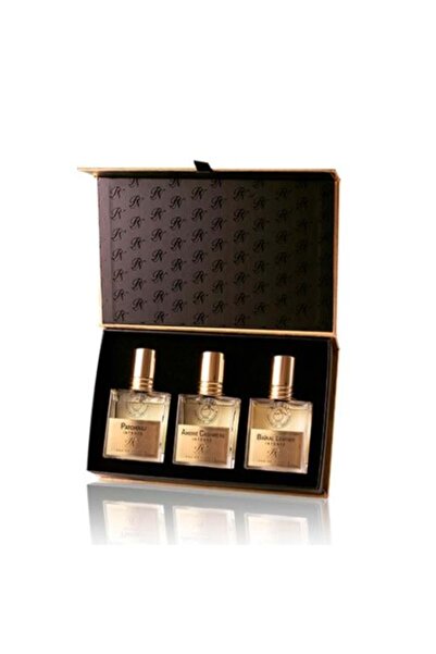 Nicolai مجموعة عطور كوليكشن إنتنس – 3 × 30 مل