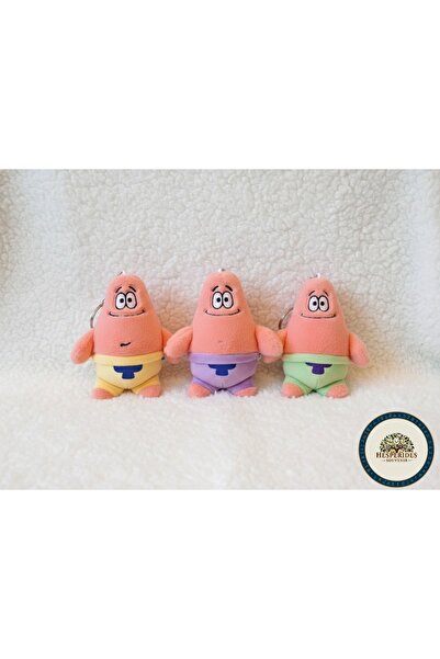 hesperides ثلاث قطع من سلسلة المفاتيح الفخمة مع باتريك