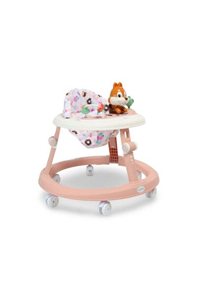 Fun Moment Adjustable Height Foldable Baby Walker 6-18 Months