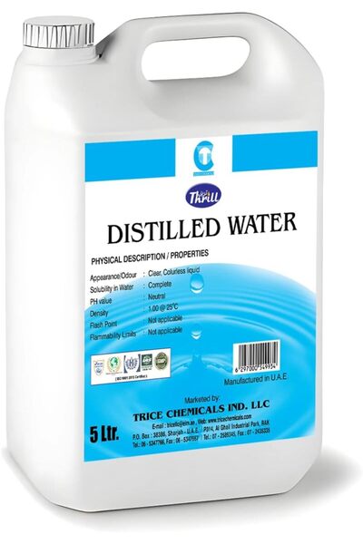 Thrill الماء المقطر