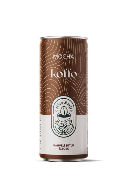 koffo SOĞUK KAHVE MOCHA 250 ML 12 Adet