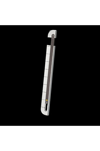 Craighill Metrolog Ruler – Paslanmaz Çelik Hassas Cetvel, Minimalist Masa Üst...
