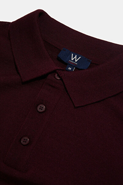 W Collection Claret Red Sweater