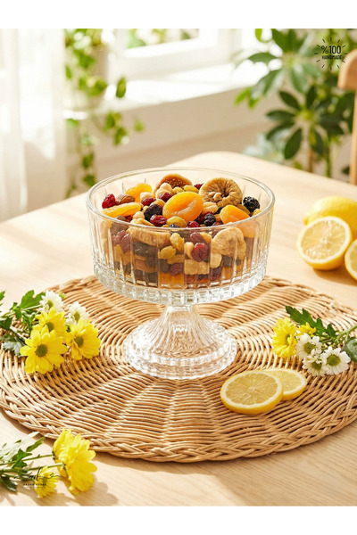 AKDEN STORE Kesme Dekor El İşçiliği Lizbon Kase