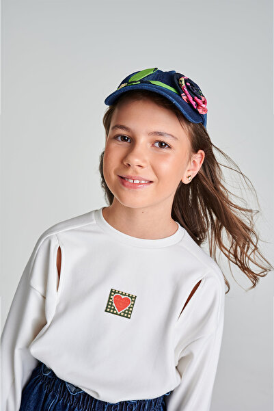 Lia Lea Girl White Blouse