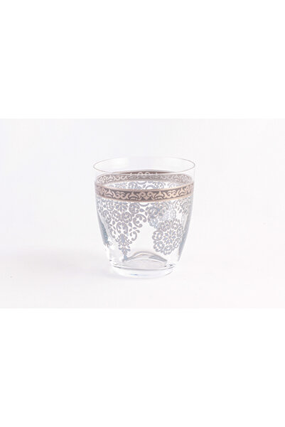 Dimlaj طقم أكواب عصير بلاتيني وردي / 6