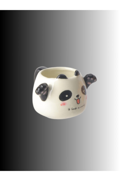 Tohana 3D Hugging Animal Figured Ceramic Mug