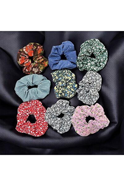 Store 1 Piece Mixed Pattern Bagel Buckle