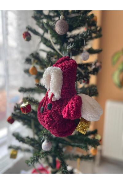 senıraz زينة شجرة عيد الميلاد/سانتا كلوز/غطاء ناقل الحركة - ملابس ناقل الحركة...