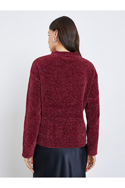 Styli Regular Fit Regular Length Lurex Yarn Sweater