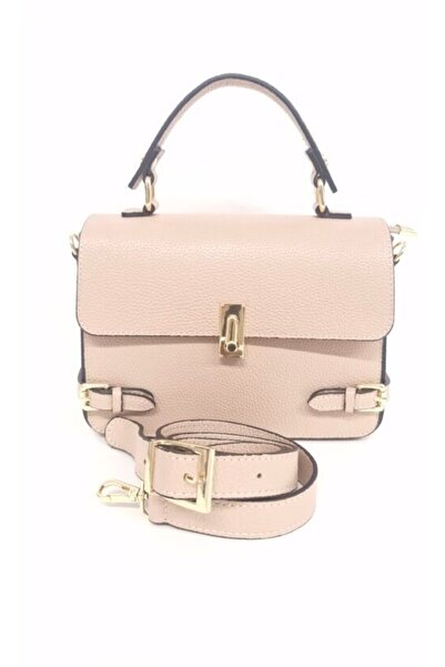 Matteo leather bag 7001 powder pink