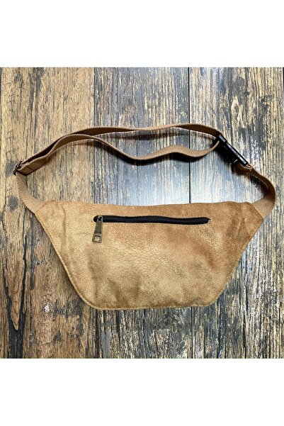 street&bagdnz Retro Patterned Bohemian Ethnic Authentic Shoulder and Waist Bag for Daily Travel Use