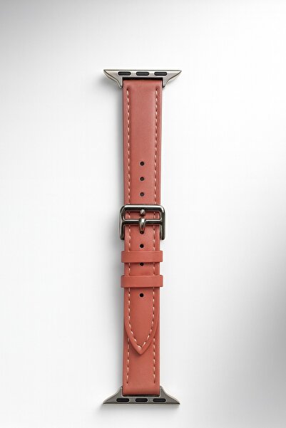 Alstrap Slim Thin Pu Leather Band Strap Compatible with Apple Watch 11-10(42mm) 9-8-7(41mm) 6 5 4 Se(40mm) 3 2 (38mm)