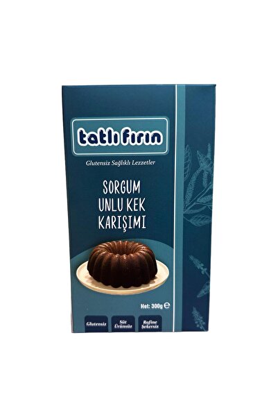 Tatlı Fırın Glutensiz Sorgum Unlu Kek Karışımı