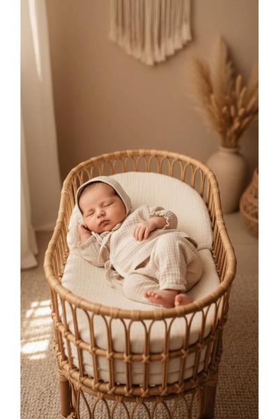 Doray Organic Baby Boy Top and Bottom Set 3-Piece Set |   Newborn & Baby Clothing