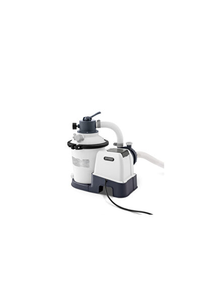 Intex Sand pump for swimming pools, 3500l/h, hydroaeration technology, timer, 5-position handle