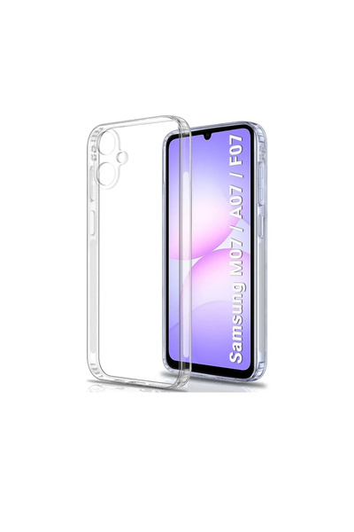 bewn غطاء هاتف شفاف متوافق مع سامسونج جالاكسي A07