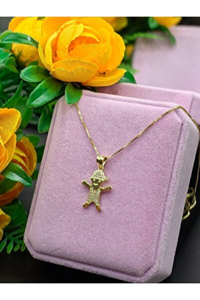 argint 925 COLIER PANDANTIV COPIL BAIAT