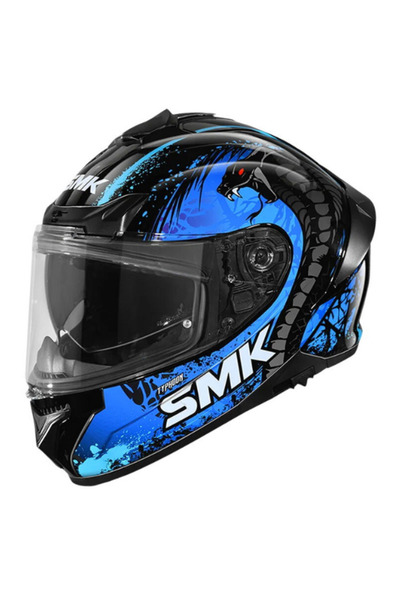 SMK TYPHOON PARLAK SİYAH MAVİ