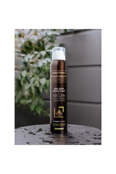 GEROVITAL Moisturizing foam conditioner with Argan Expert Treatment, 200 ml