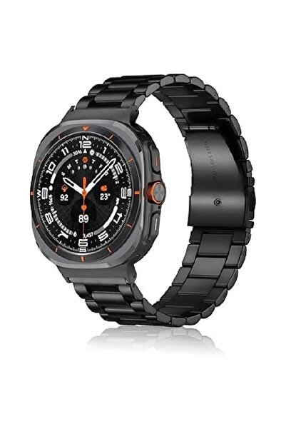 Generic Stainless Steel Metal Band for Samsung Galaxy Watch Ultra 47mm (2024) - Premium Strap