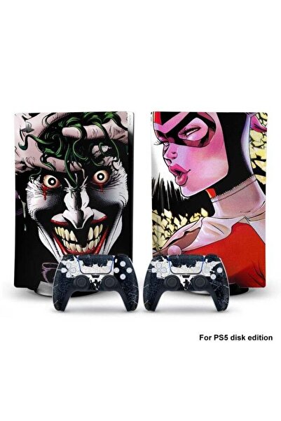 Generic PS5 Console Sticker - Color Protective Film (Optical Drive Version)